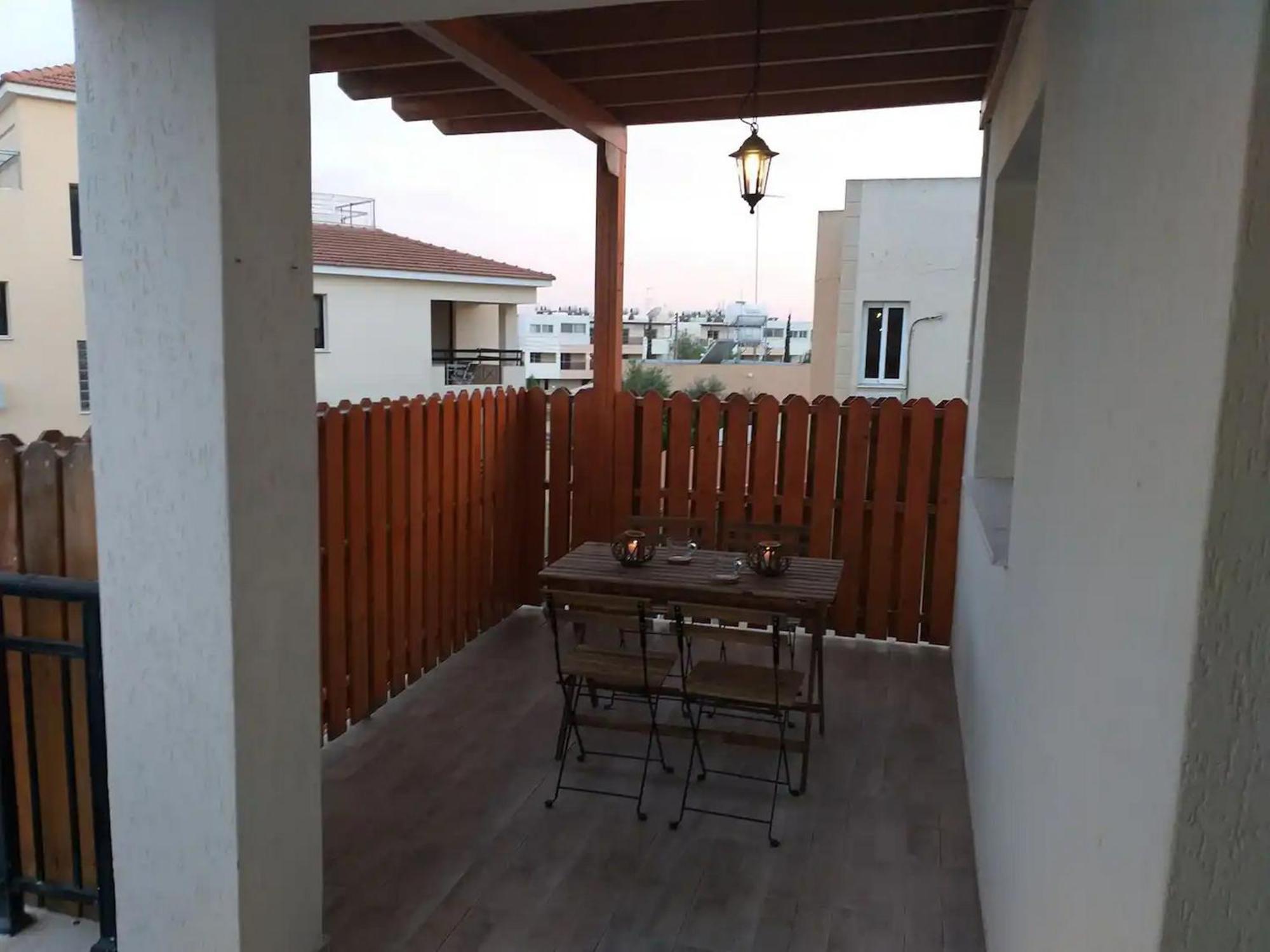 Ferienwohnung Artemis Panorama Escape Vacation Tersephanou Exterior foto