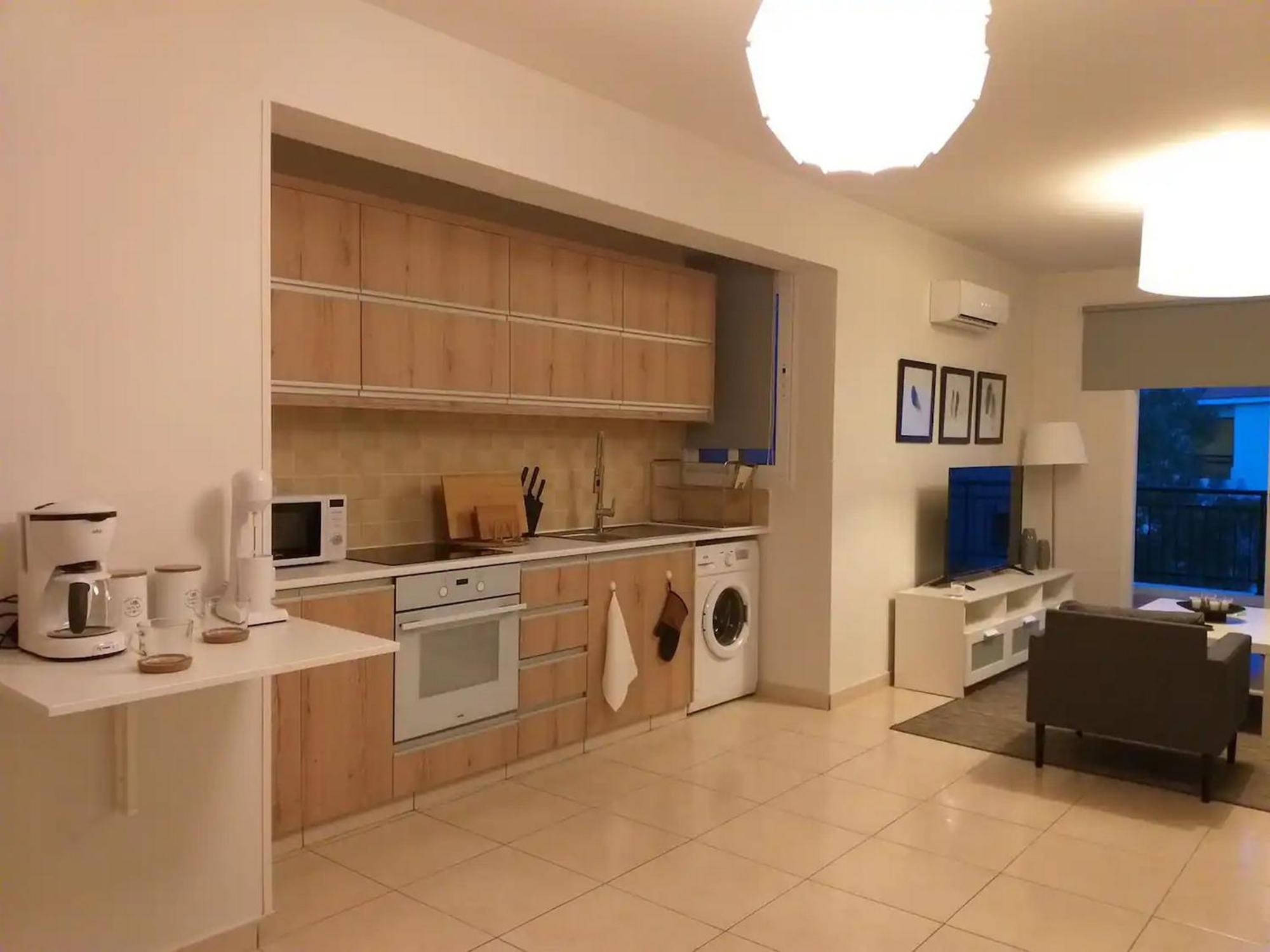Ferienwohnung Artemis Panorama Escape Vacation Tersephanou Exterior foto