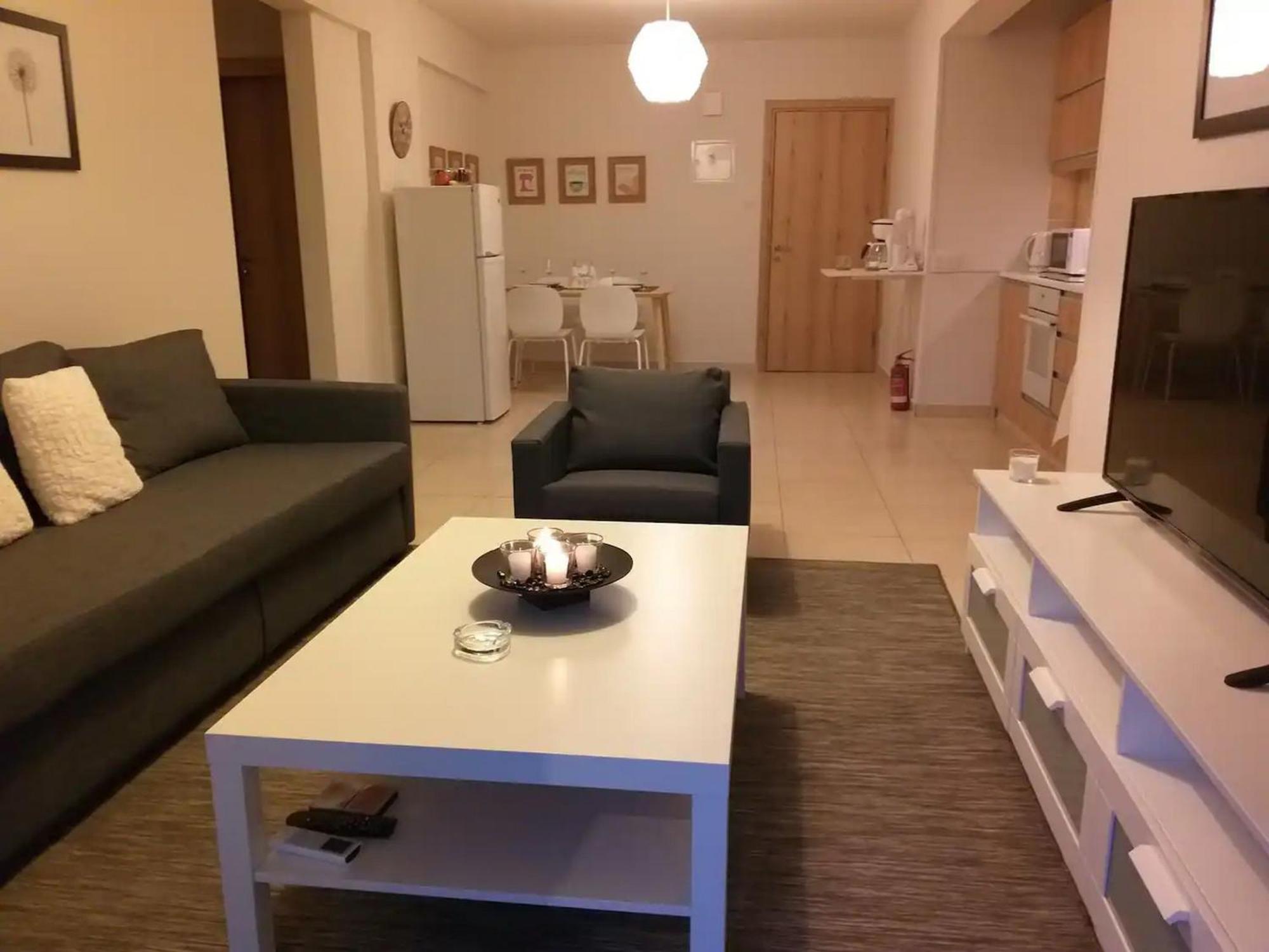 Ferienwohnung Artemis Panorama Escape Vacation Tersephanou Exterior foto